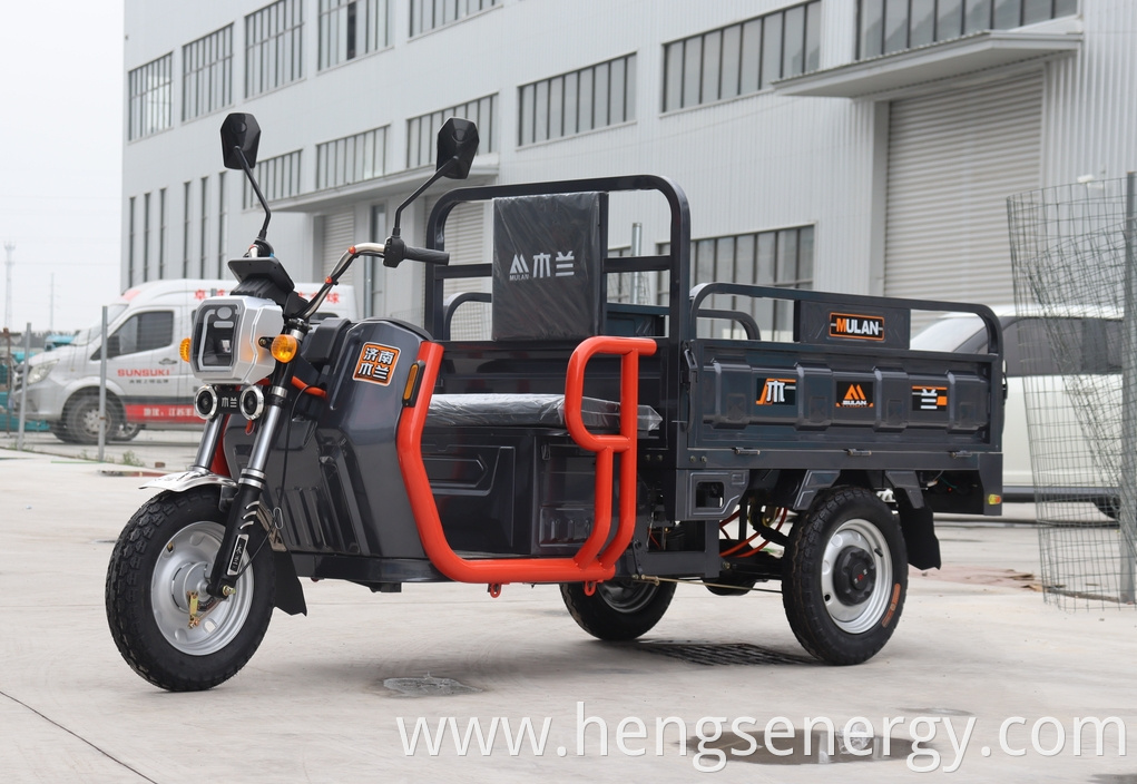 Cargo Electric Tricycle